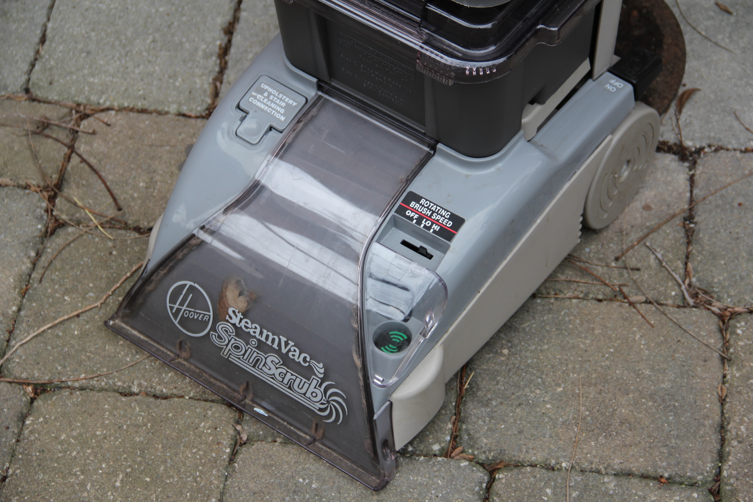 Hoover SteamVac Silver