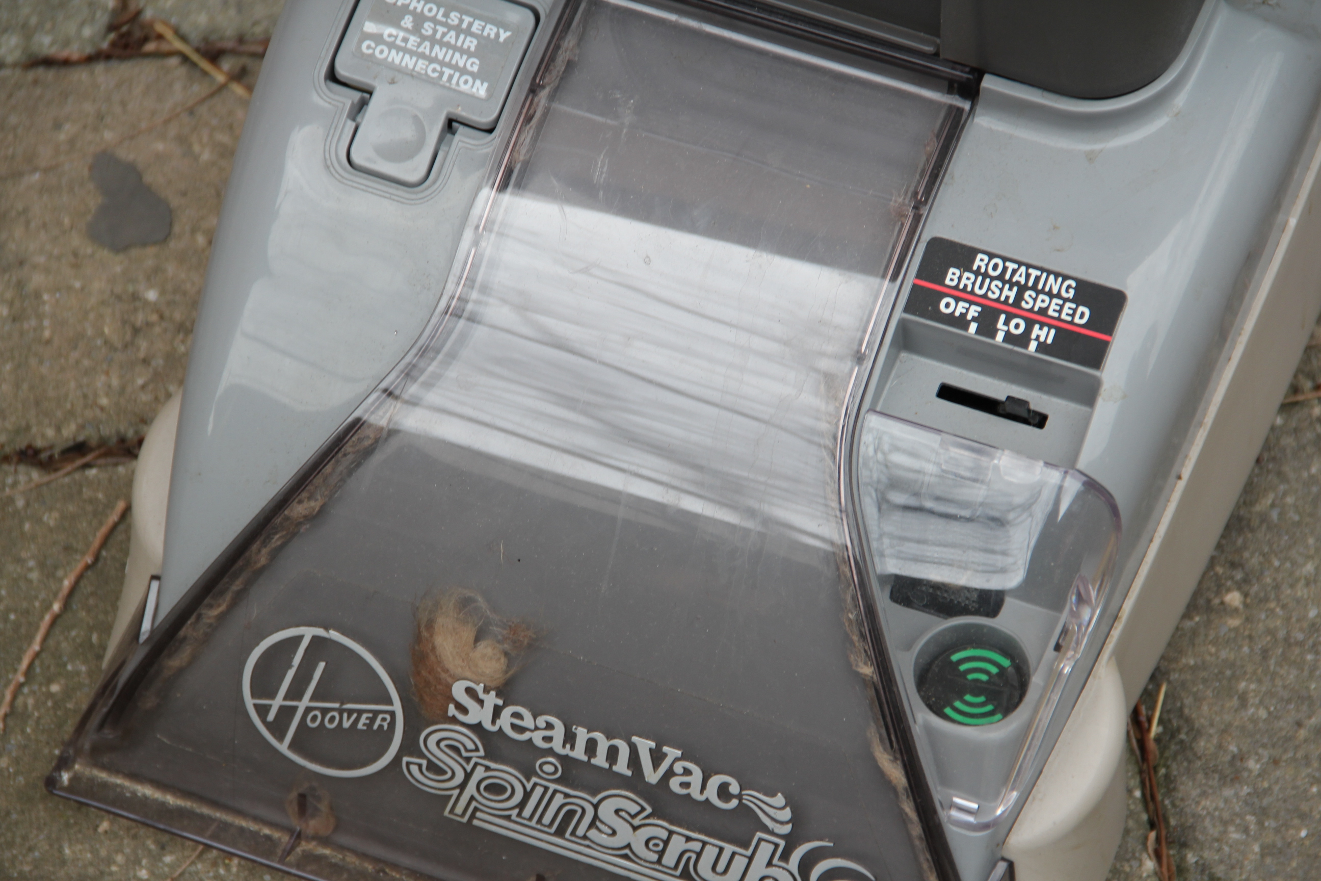 Hoover SteamVac Silver