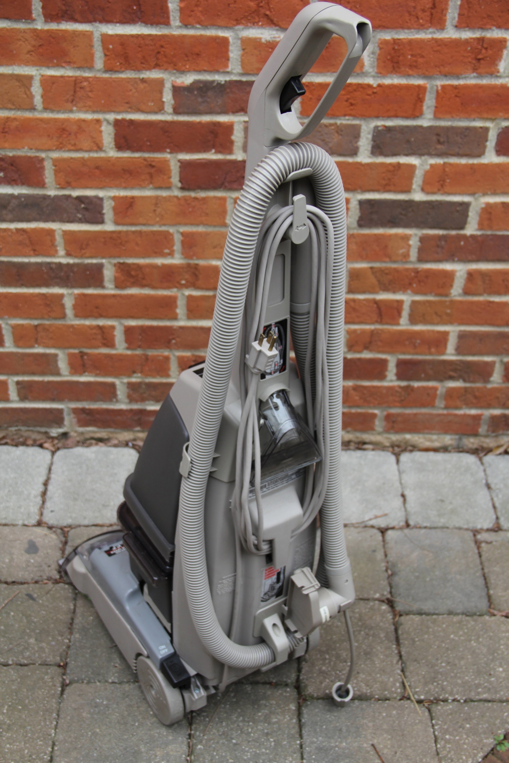 Hoover SteamVac Silver