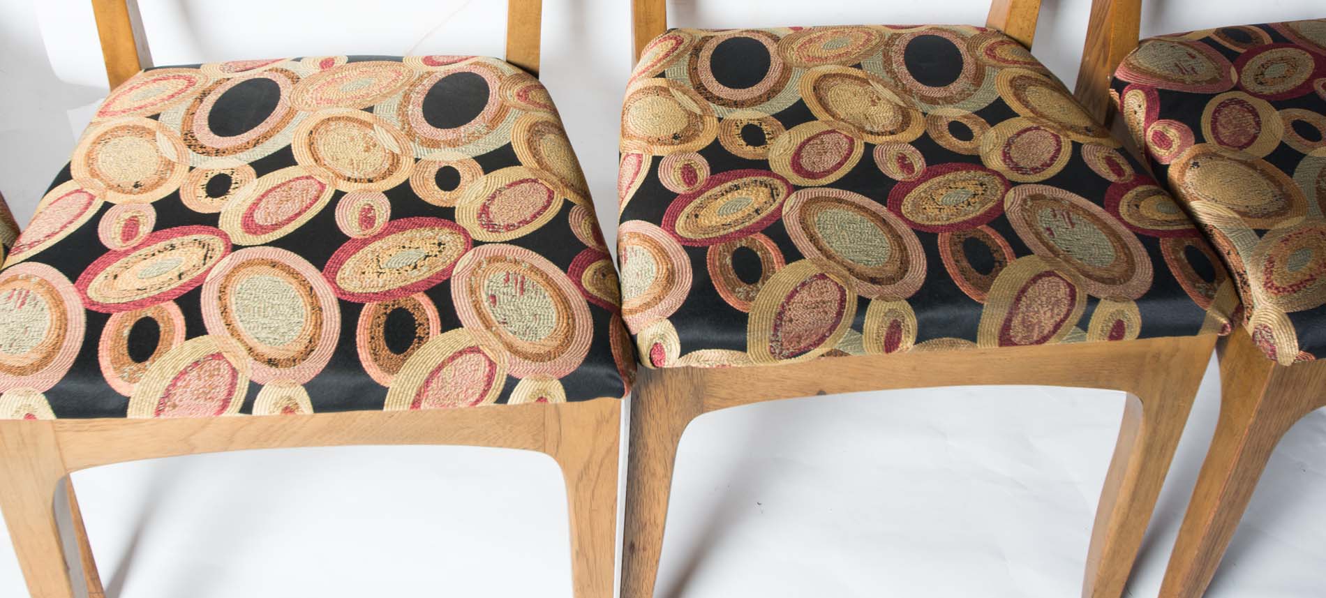 Mid-Century Modern Drexel Dining Table with Six Chairs