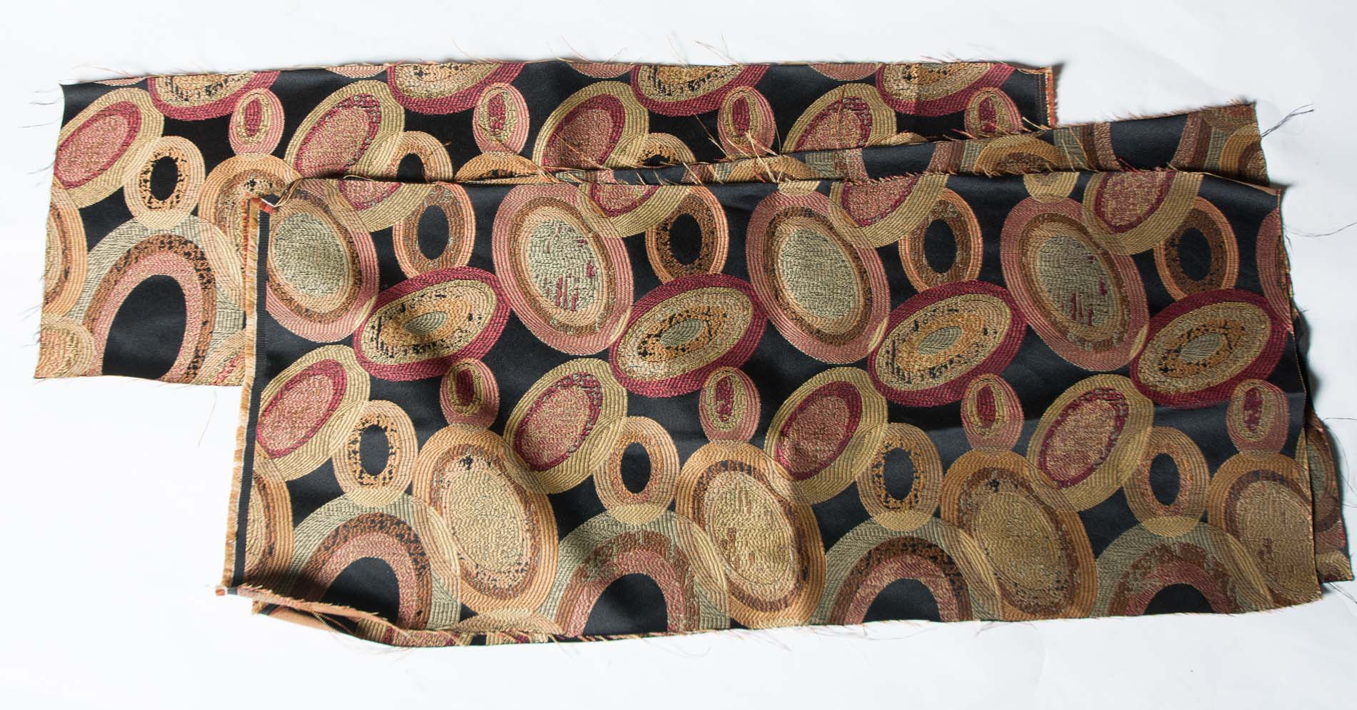 Mid-Century Modern Drexel Dining Table with Six Chairs