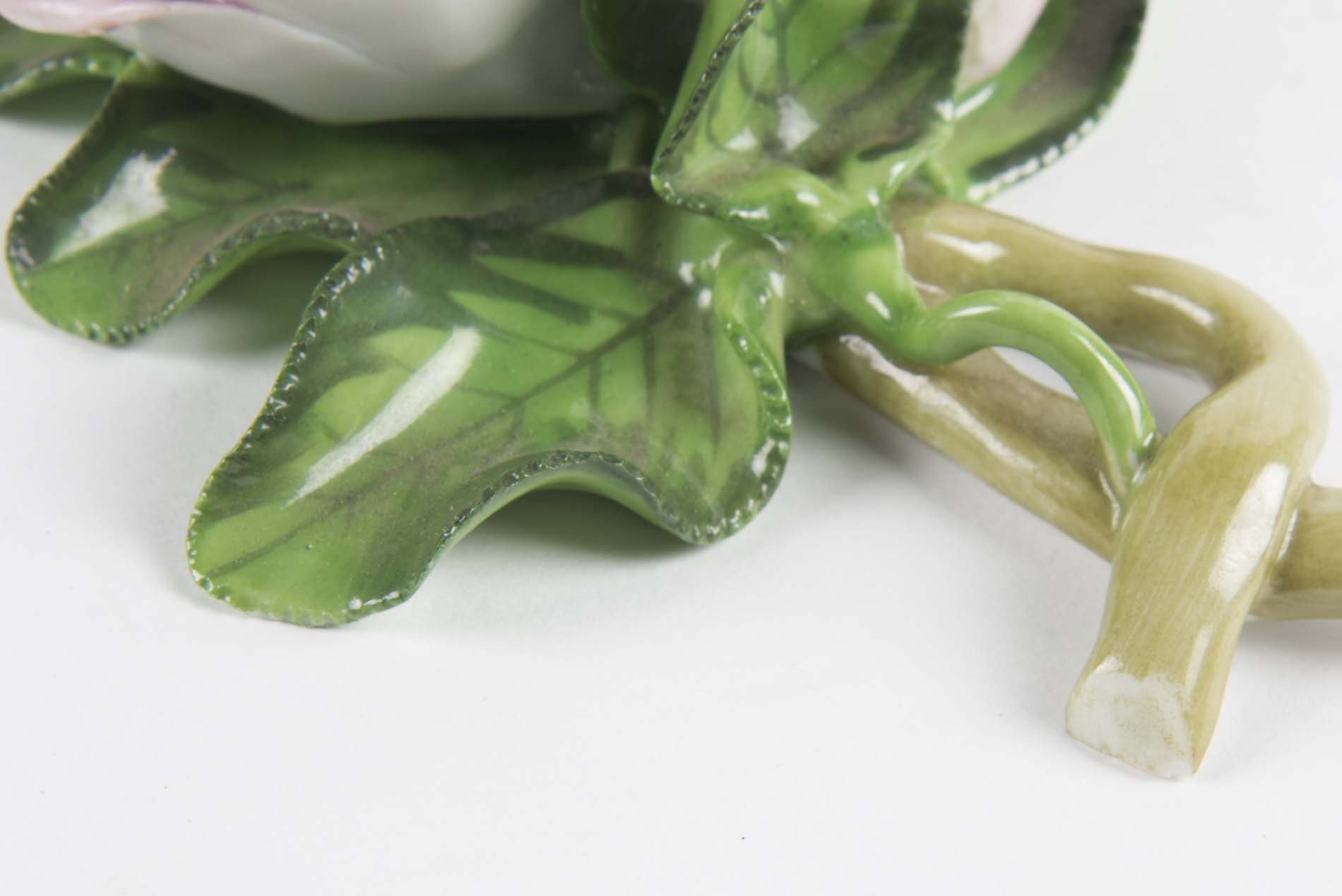 Herend Porcelain Roses Figurine