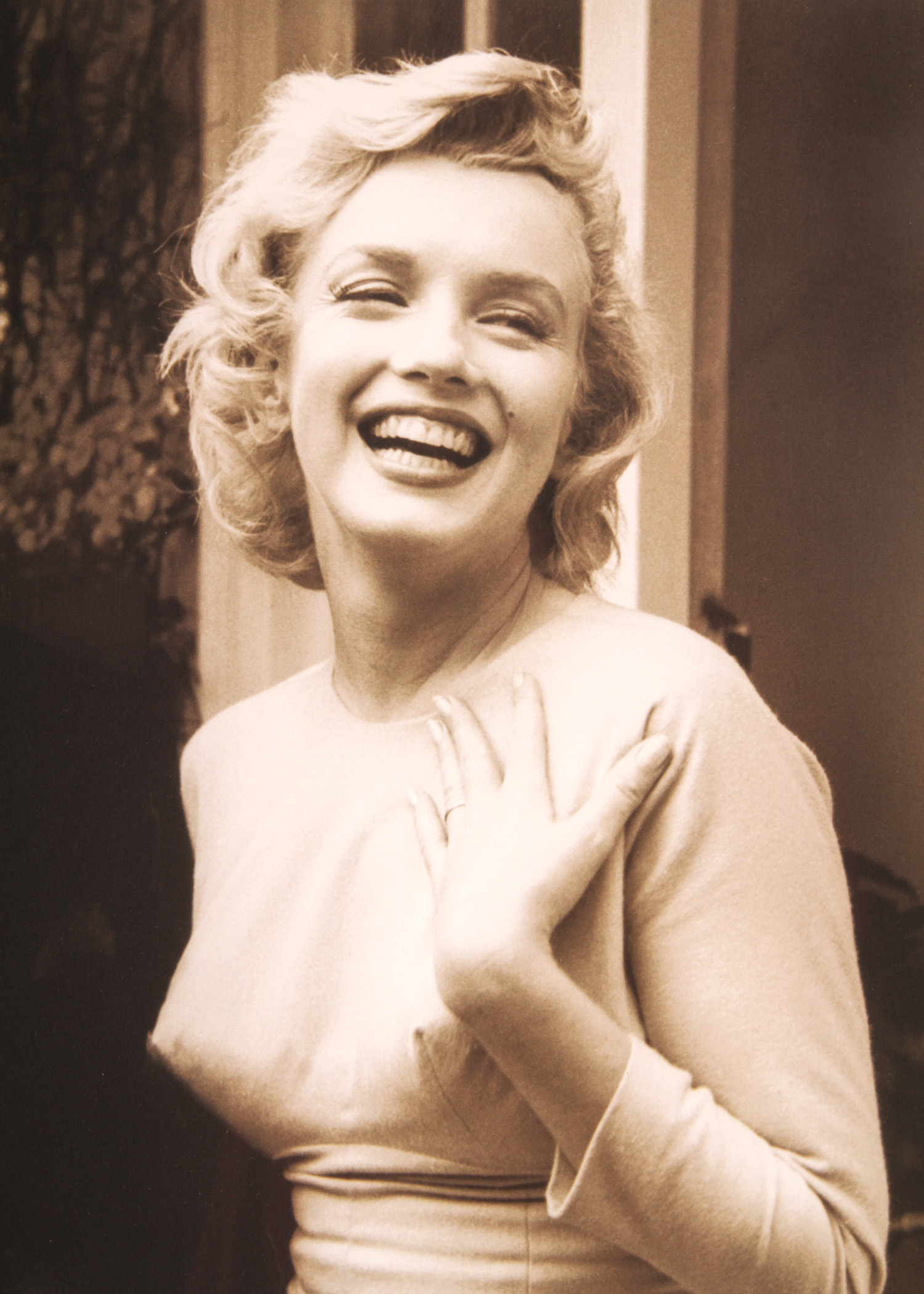 Original Fine Art Giclee Print of Marilyn Monroe with COA