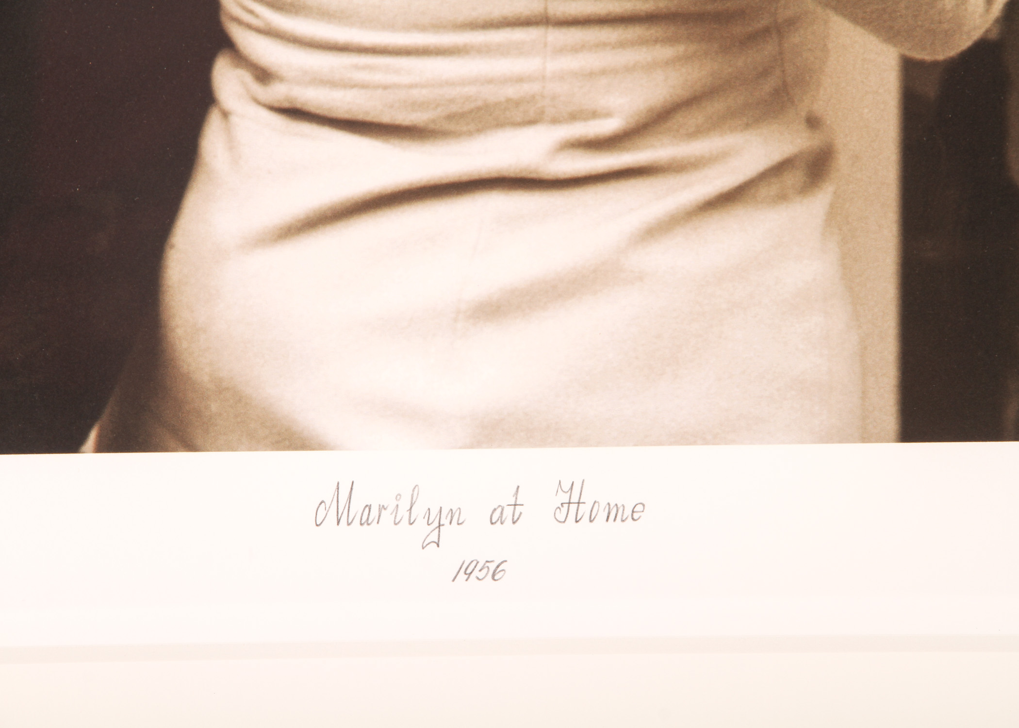 Original Fine Art Giclee Print of Marilyn Monroe with COA