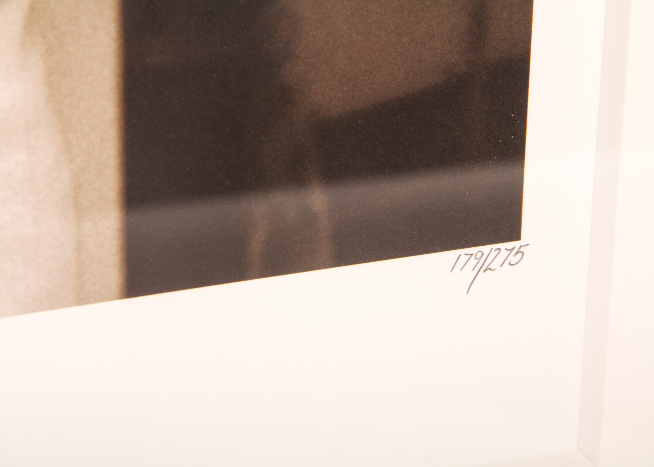 Original Fine Art Giclee Print of Marilyn Monroe with COA