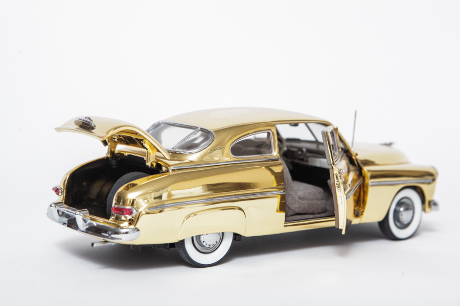 24kt Gold 1949 Mercury Club Coupe