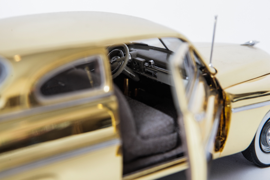 24kt Gold 1949 Mercury Club Coupe