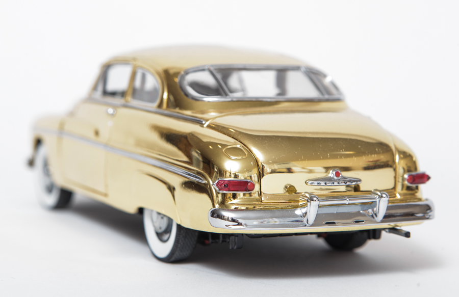 24kt Gold 1949 Mercury Club Coupe