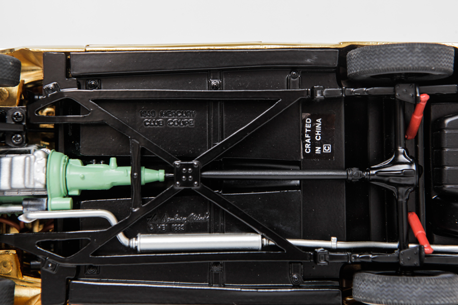 24kt Gold 1949 Mercury Club Coupe