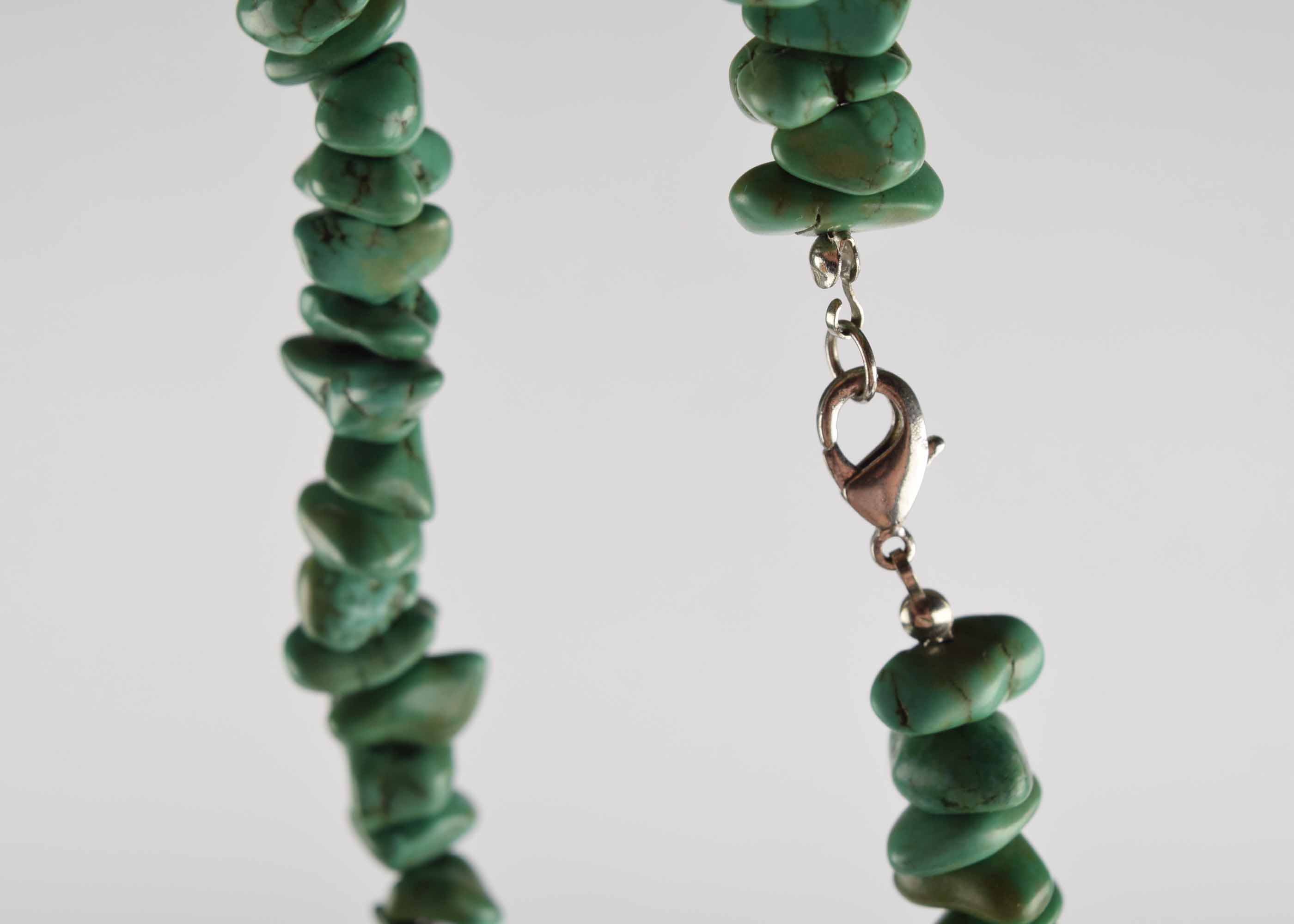 Turquoise Necklace and Bracelet