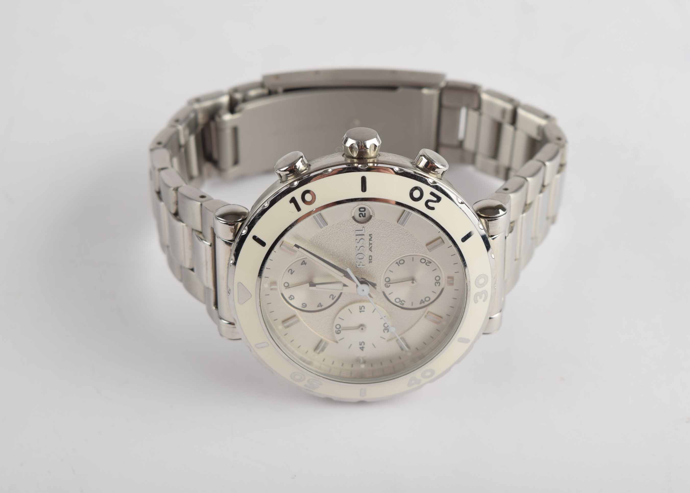 Ladies' Fossil Watch Trio