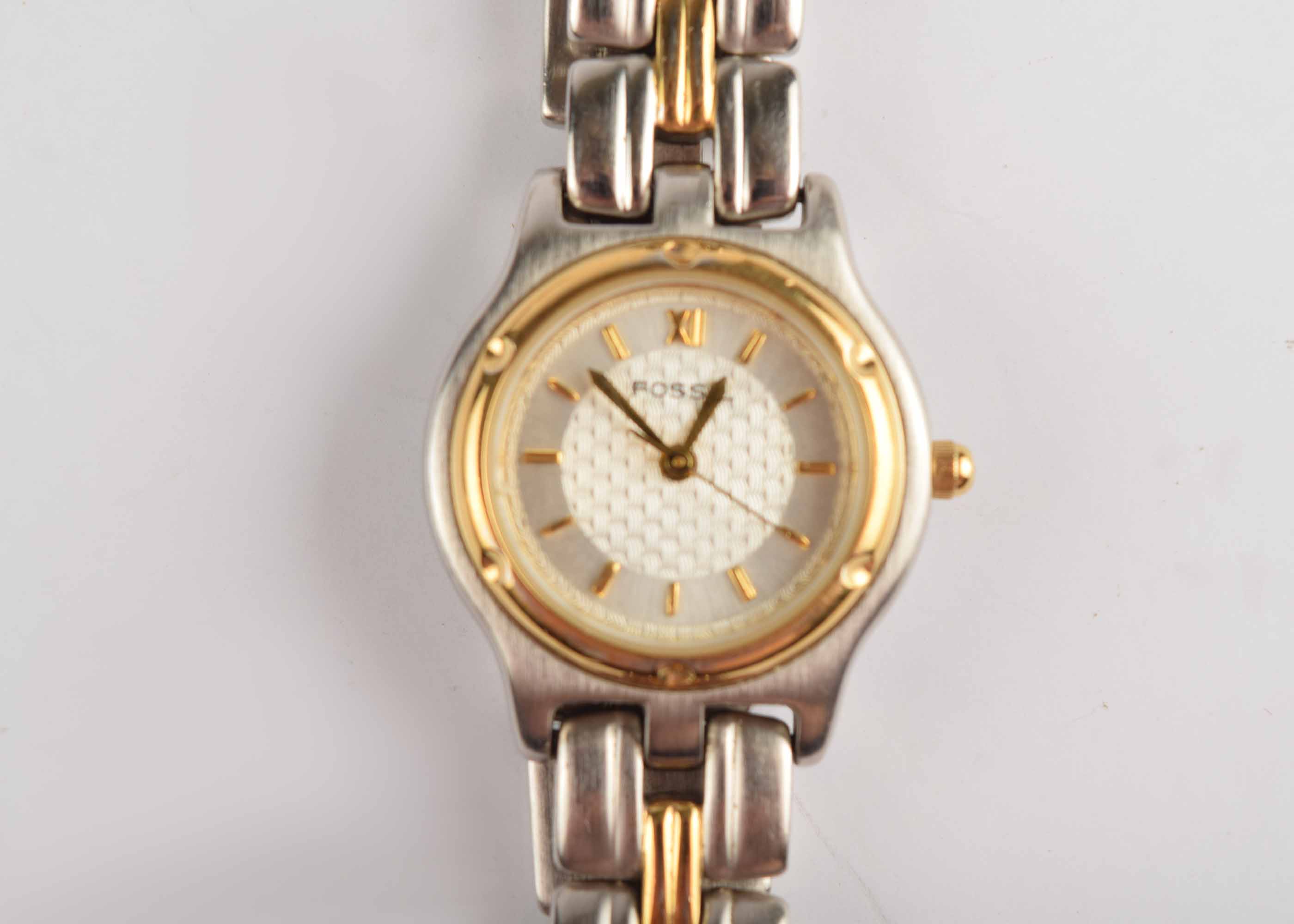 Ladies' Fossil Watch Trio