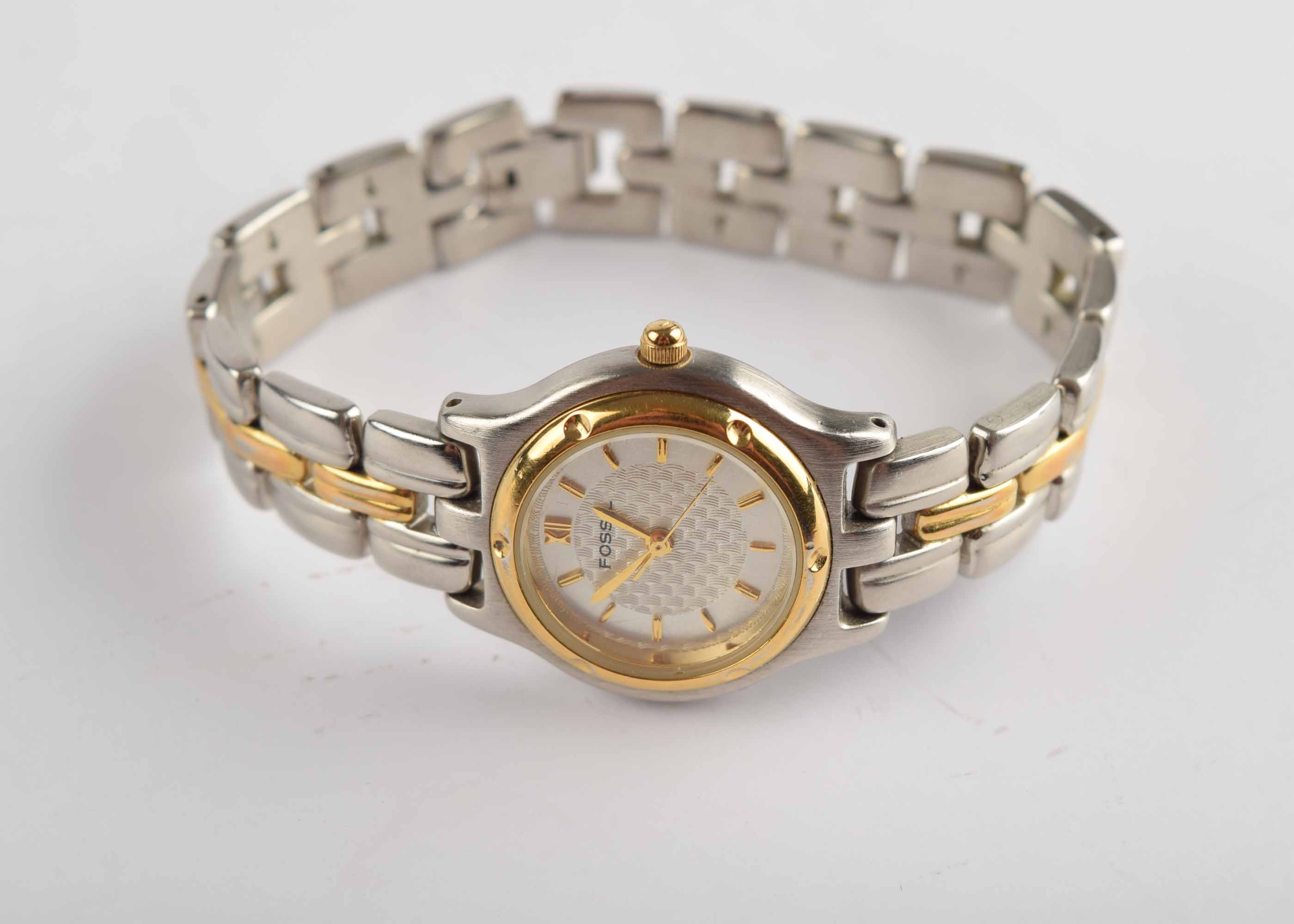 Ladies' Fossil Watch Trio