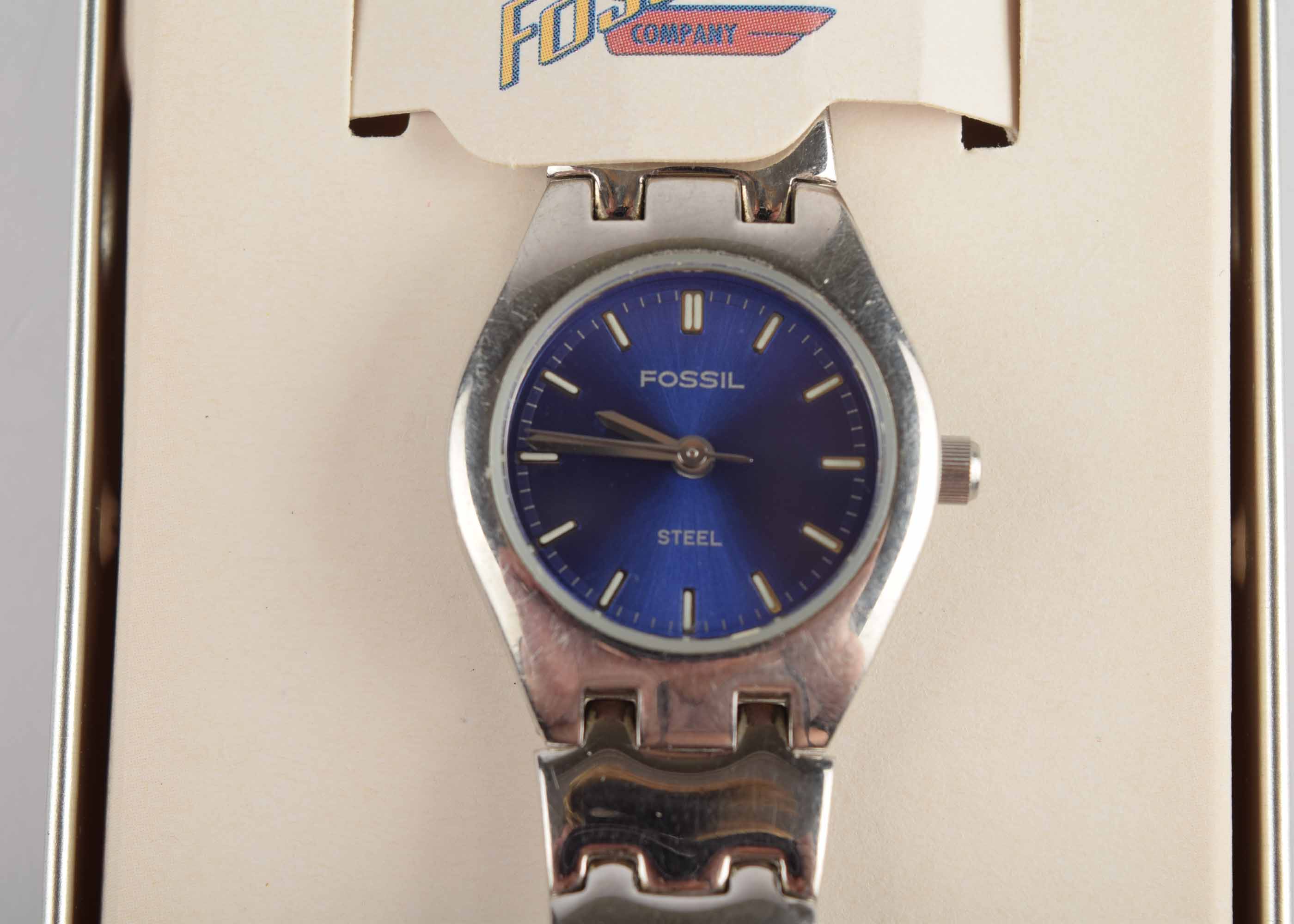 Ladies' Fossil Watch Trio