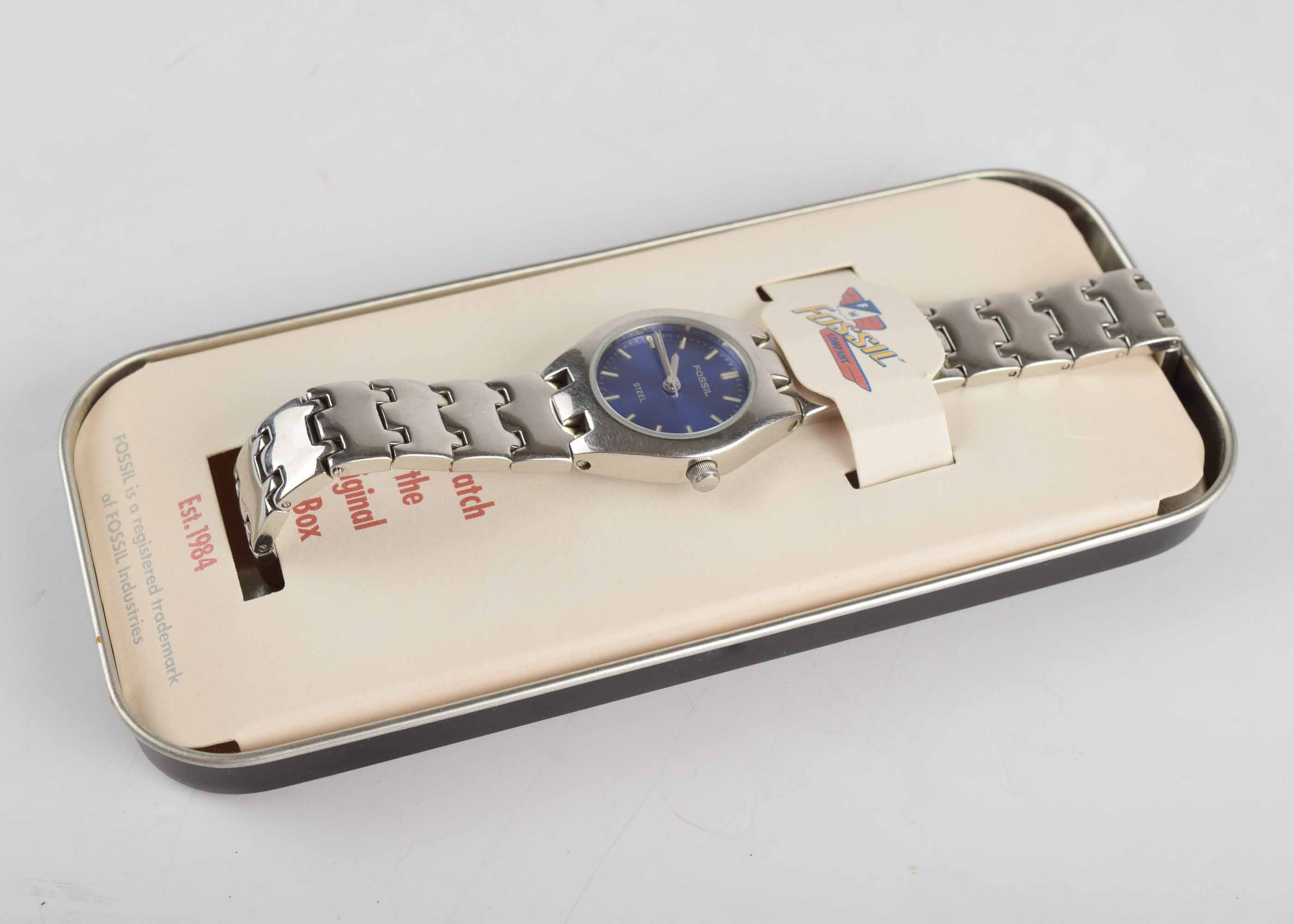 Ladies' Fossil Watch Trio