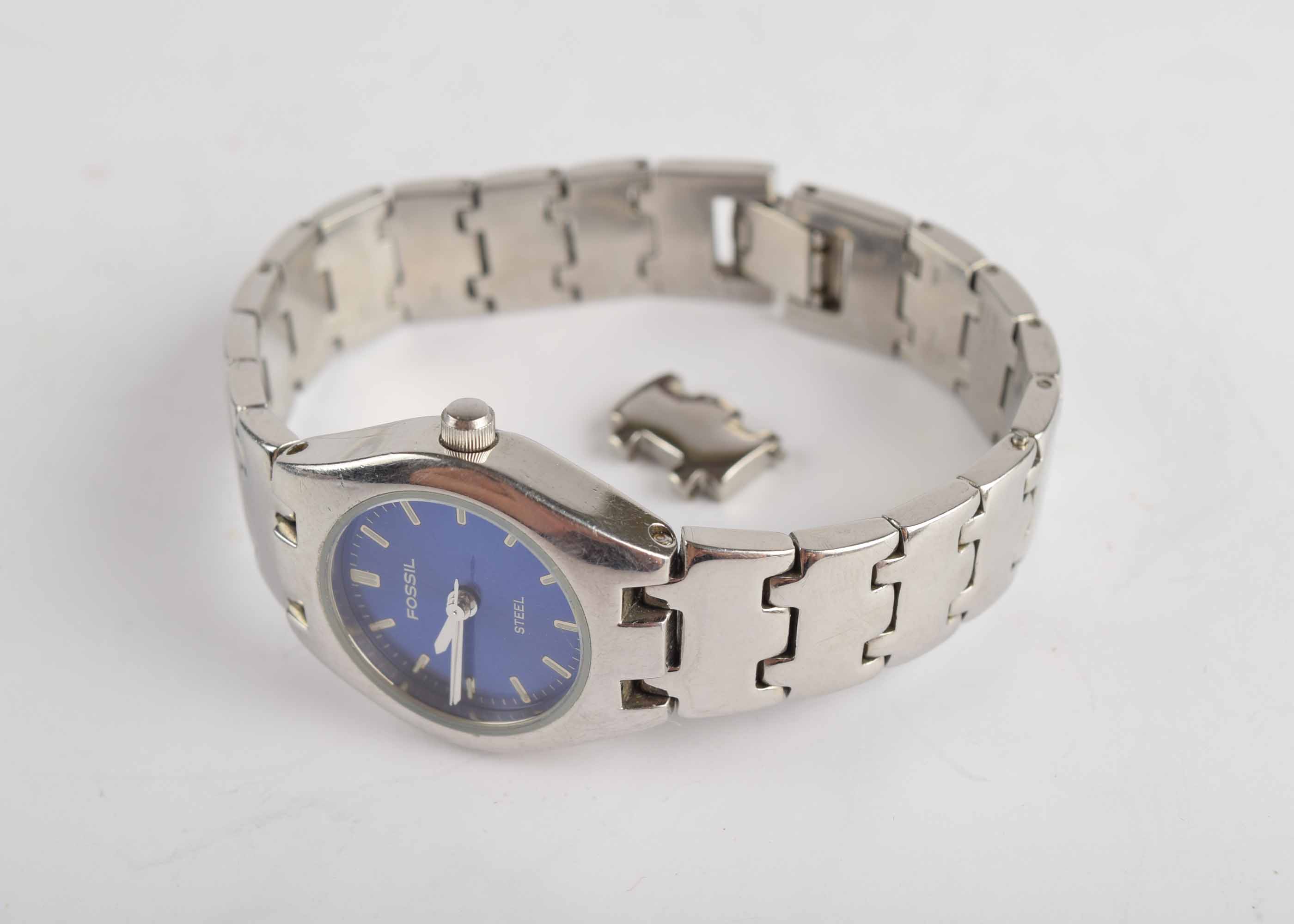 Ladies' Fossil Watch Trio