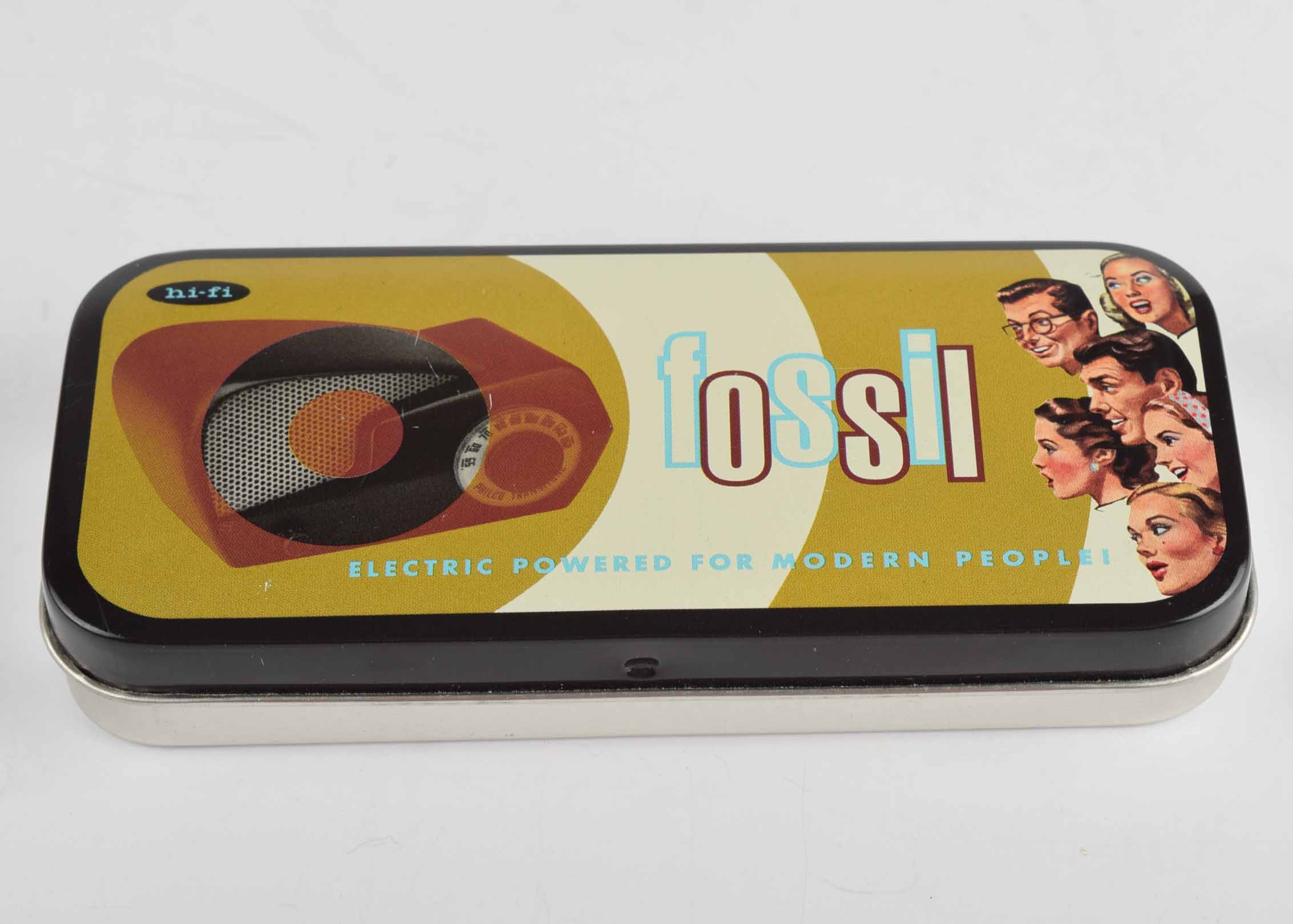 Ladies' Fossil Watch Trio