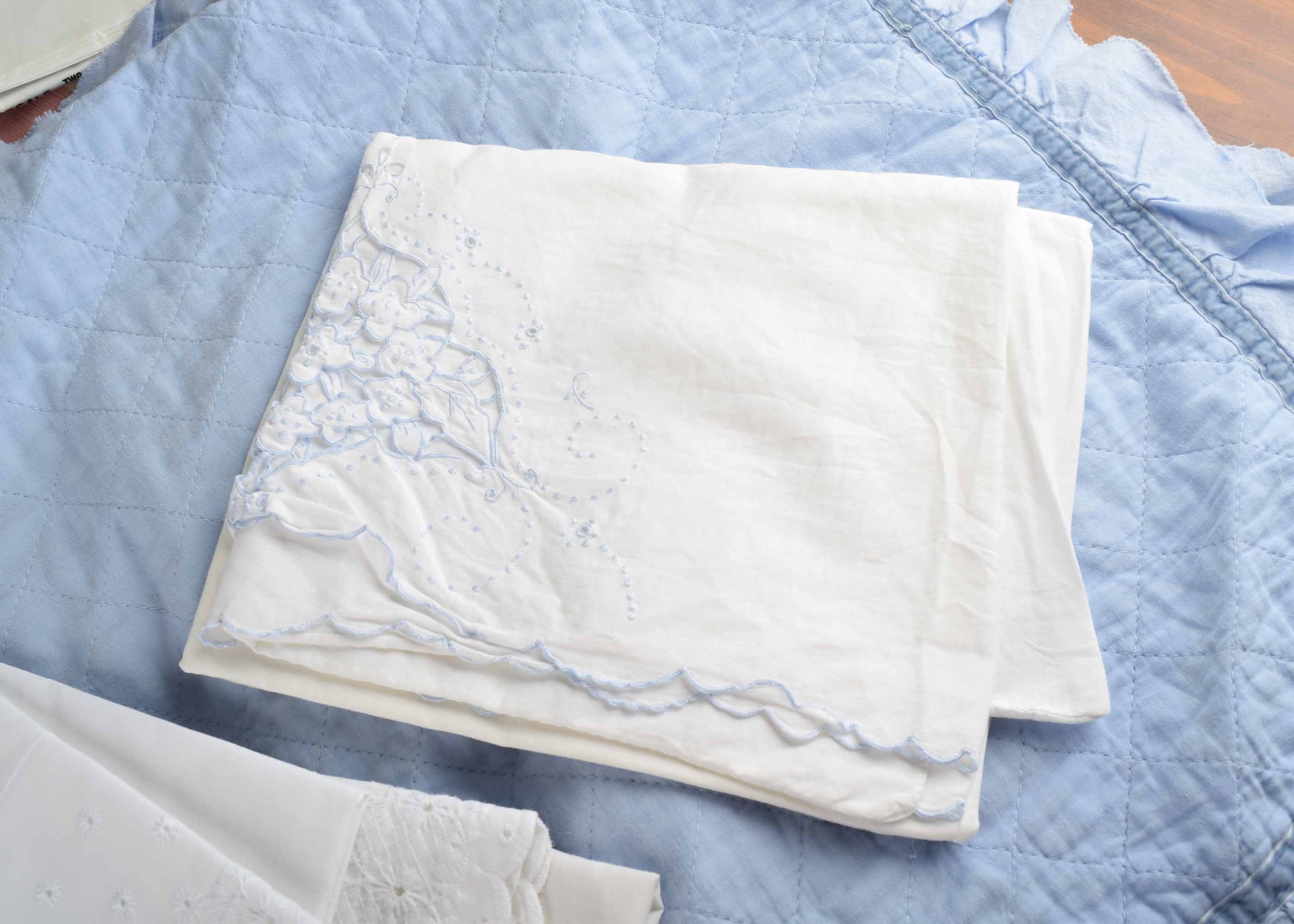 Pillowcases, Shams and Curtain Valance Sets