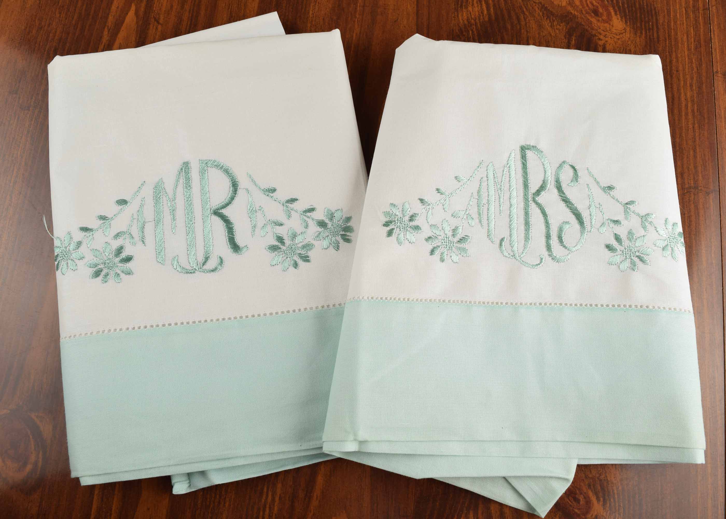 Pillowcases, Shams and Curtain Valance Sets