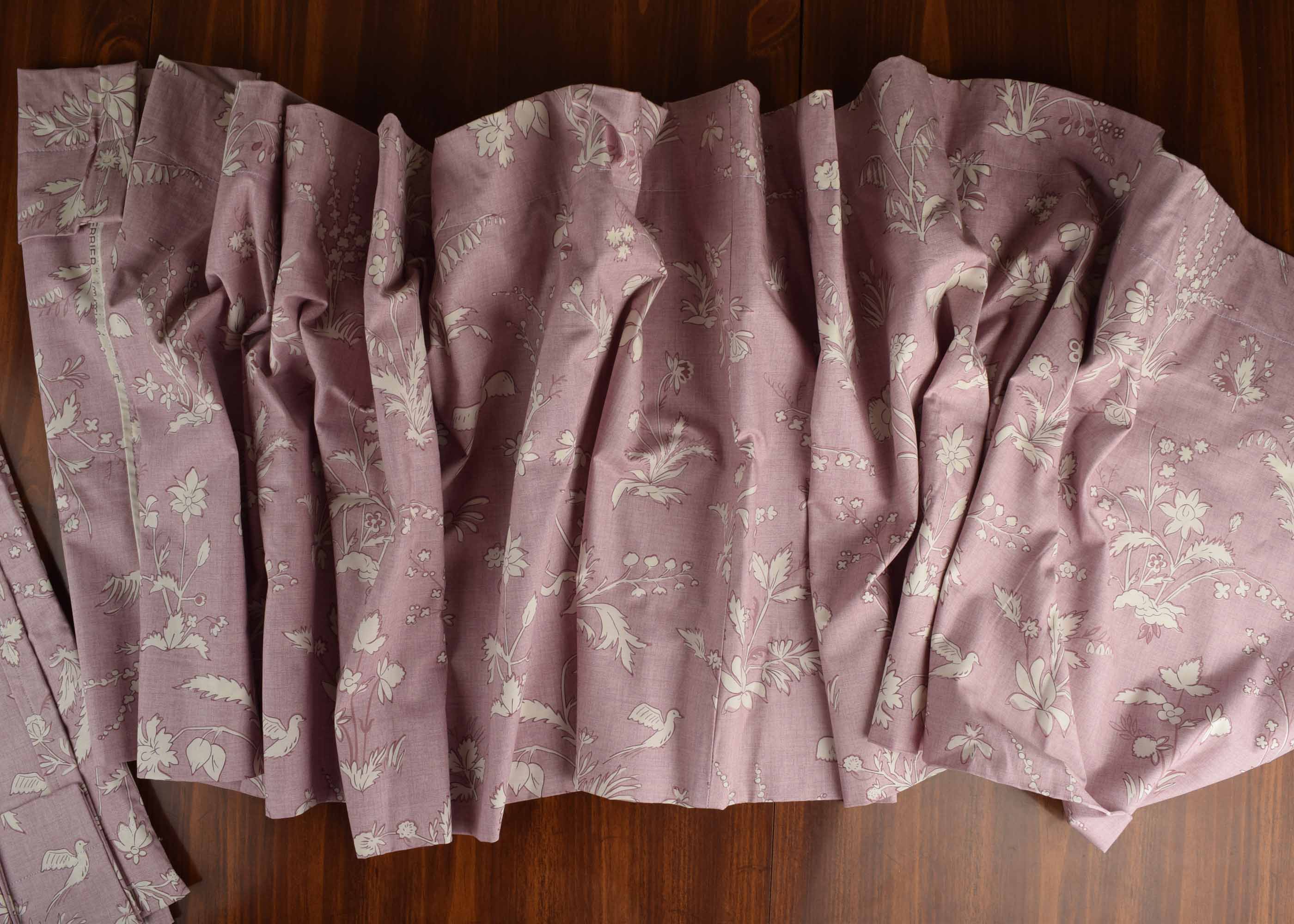 Pillowcases, Shams and Curtain Valance Sets