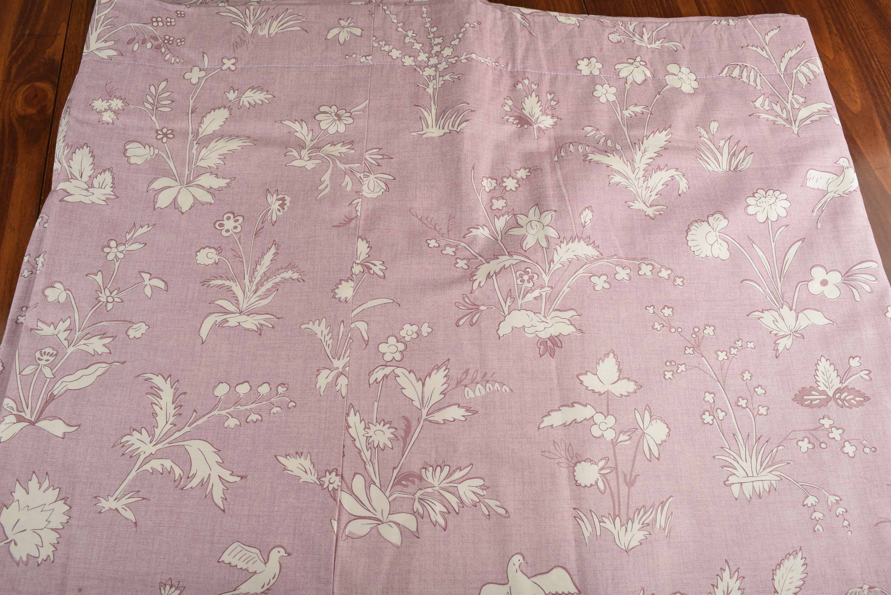 Pillowcases, Shams and Curtain Valance Sets