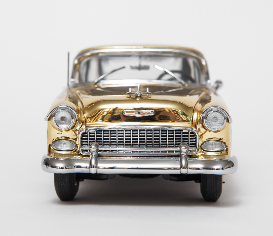24kt Gold 1955 Chevy Nomad by The Danbury Mint