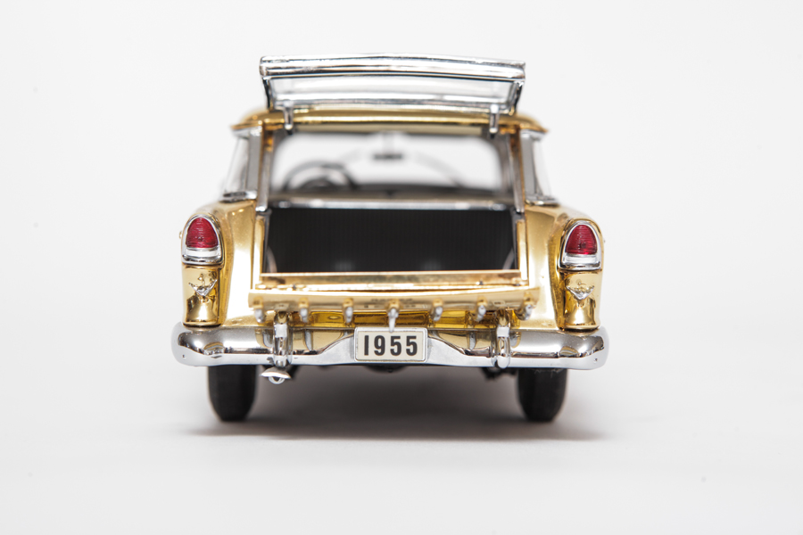 24kt Gold 1955 Chevy Nomad by The Danbury Mint