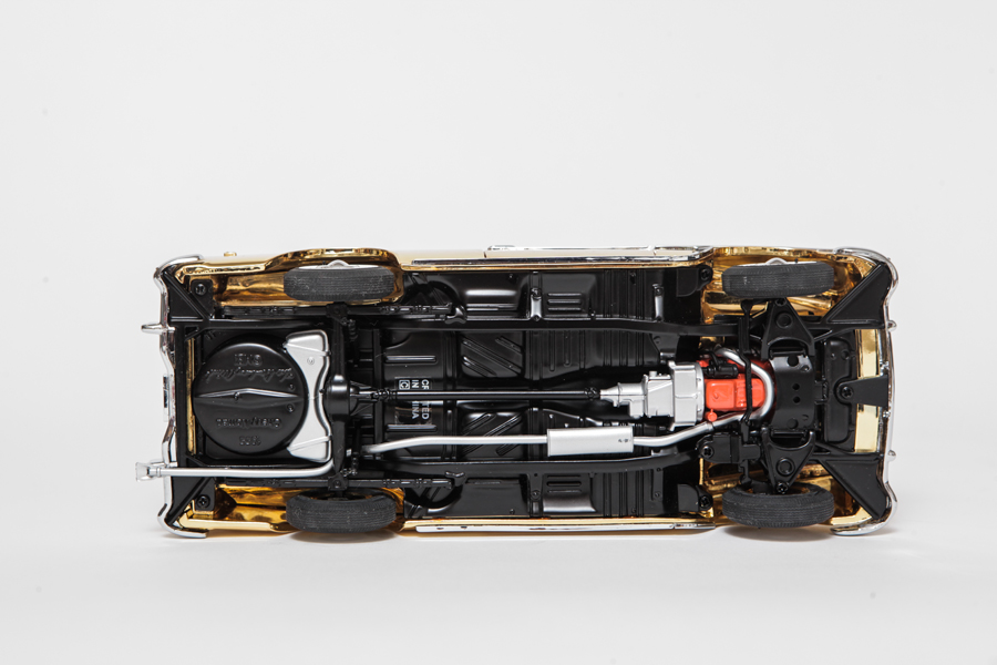 24kt Gold 1955 Chevy Nomad by The Danbury Mint