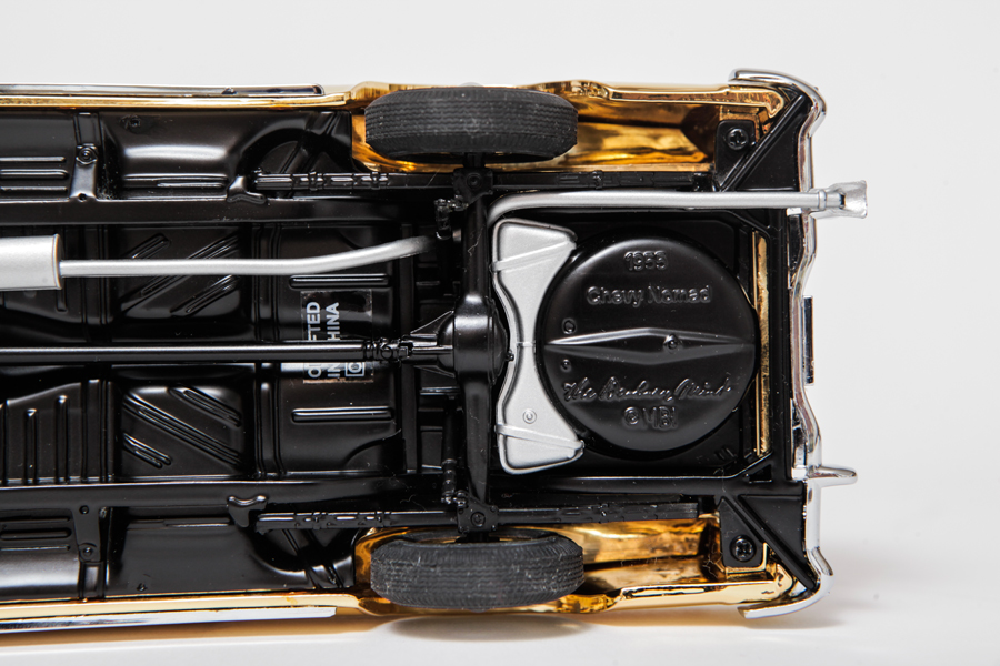 24kt Gold 1955 Chevy Nomad by The Danbury Mint