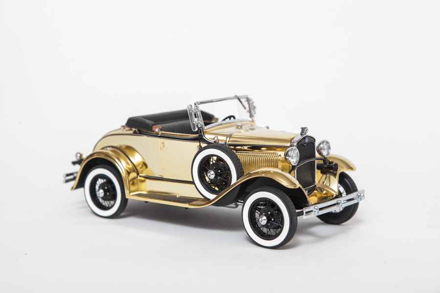 24kt Gold 1931 Ford Model A
