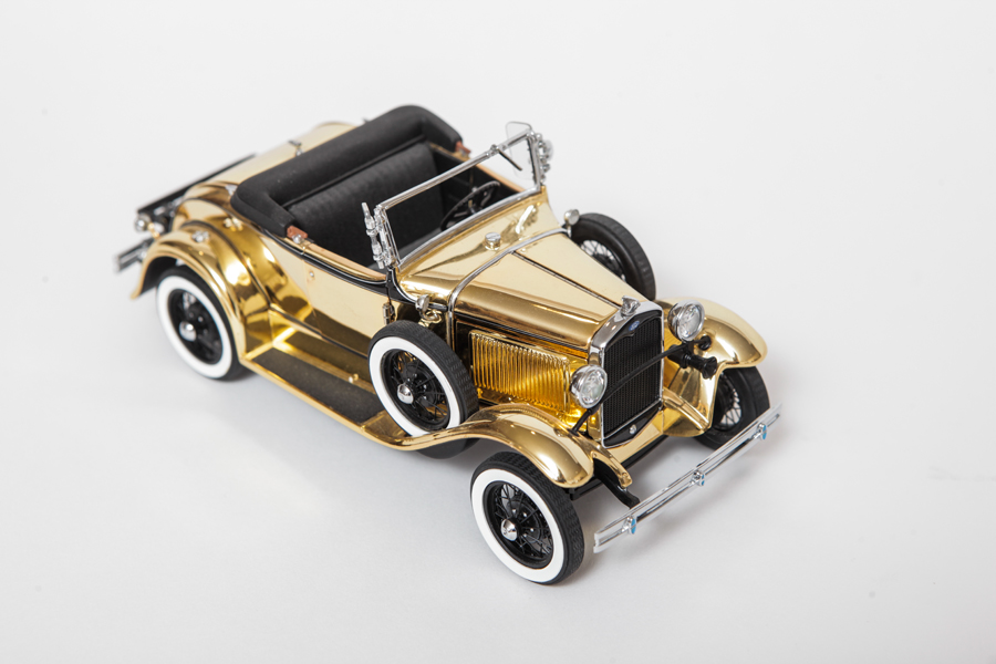 24kt Gold 1931 Ford Model A