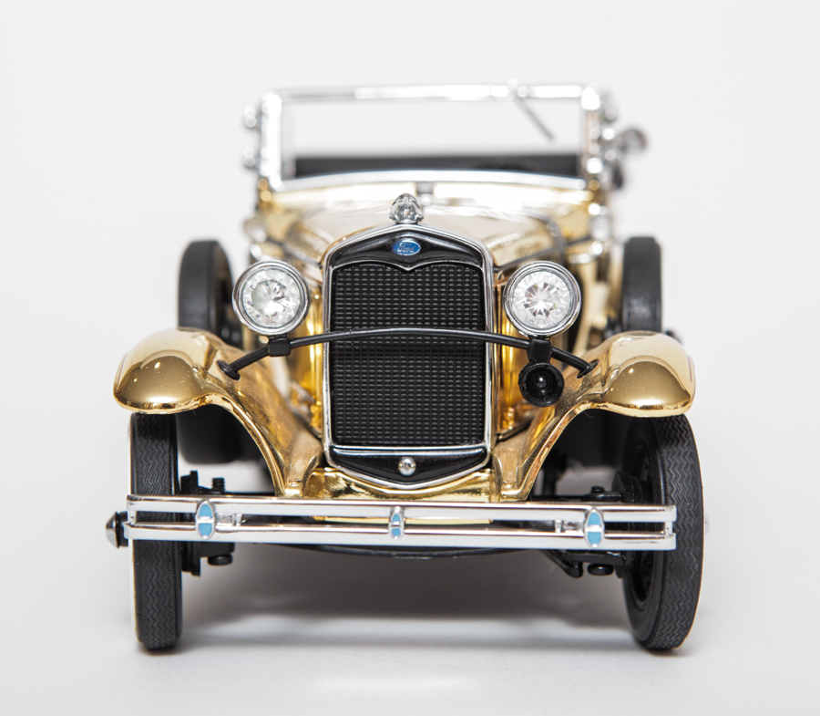 24kt Gold 1931 Ford Model A