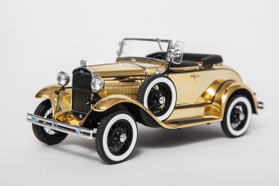 24kt Gold 1931 Ford Model A