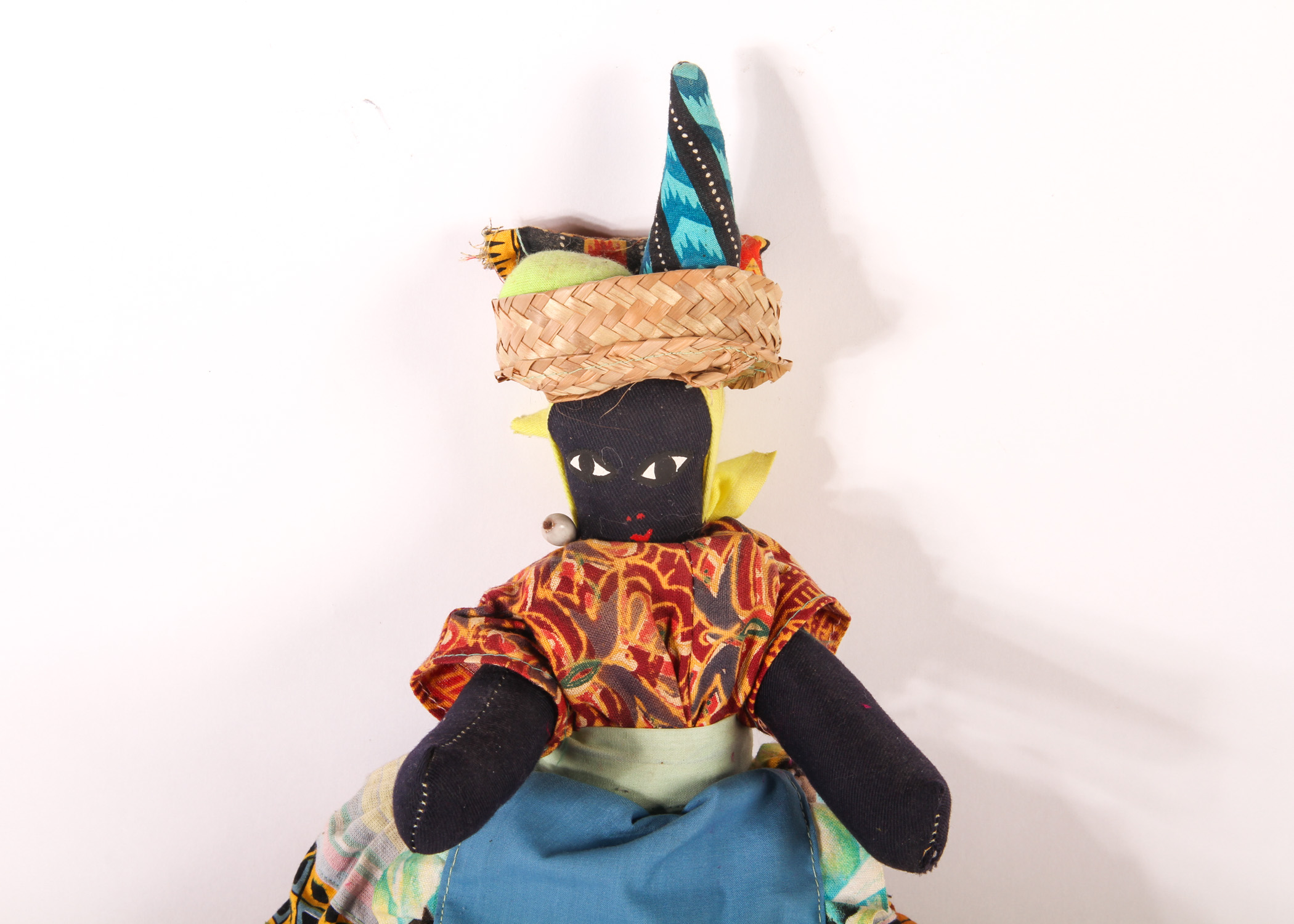 Vintage Ethnic Cloth Doll