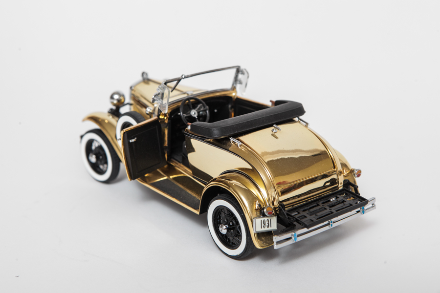 24kt Gold 1931 Ford Model A