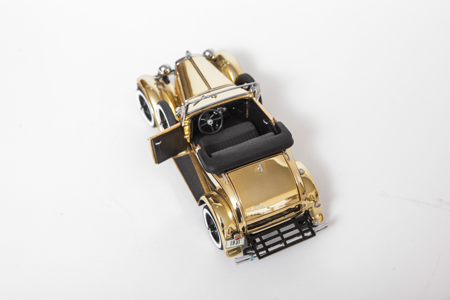 24kt Gold 1931 Ford Model A