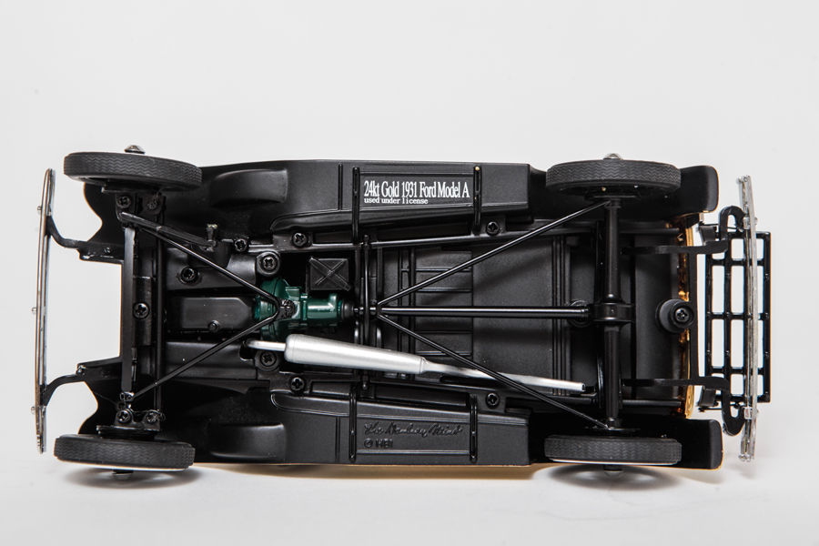24kt Gold 1931 Ford Model A
