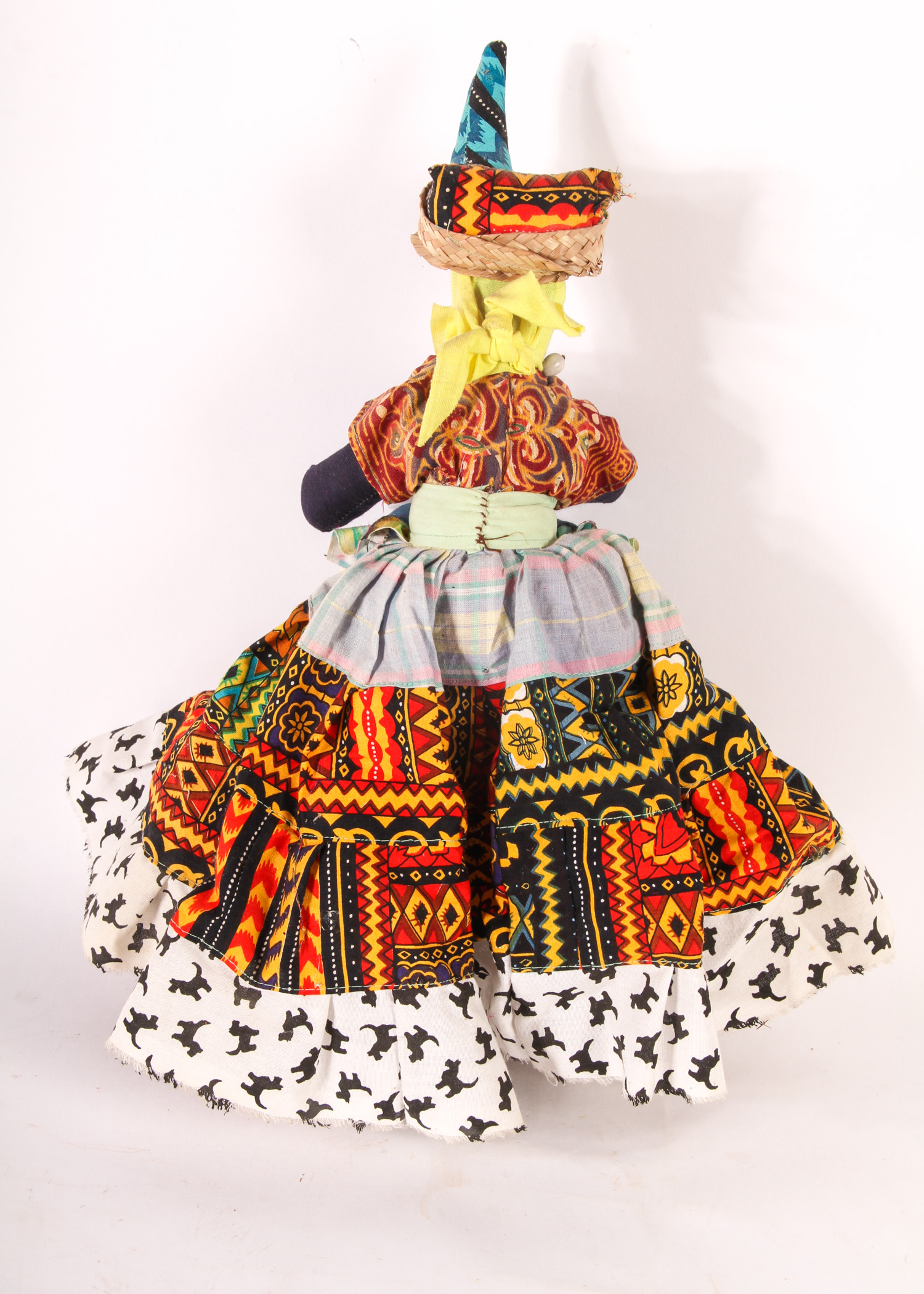 Vintage Ethnic Cloth Doll