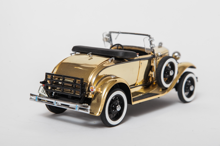 24kt Gold 1931 Ford Model A