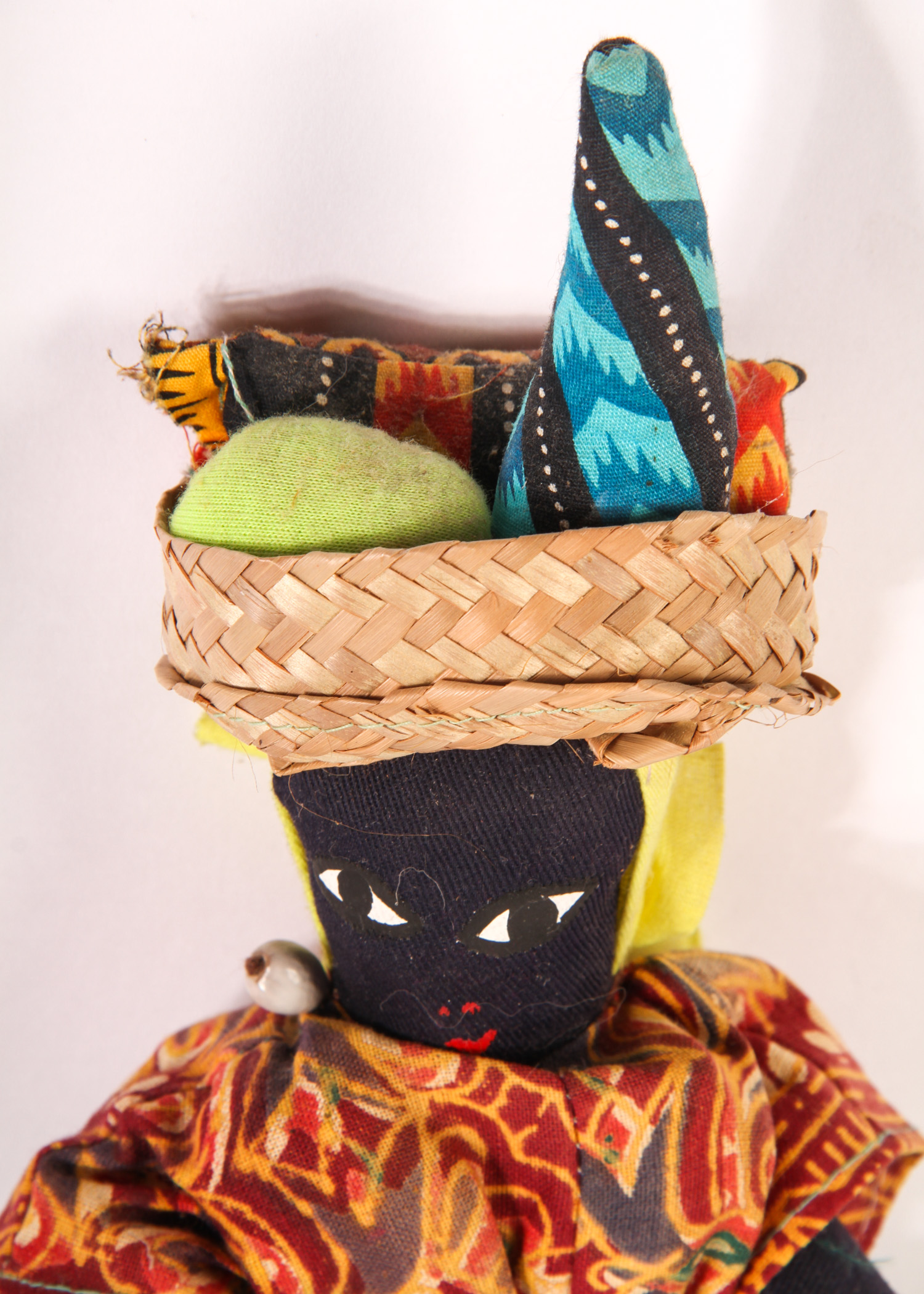 Vintage Ethnic Cloth Doll