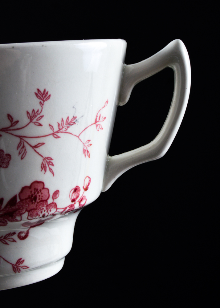 Set of "English Garden" Ridgway China for Twelve