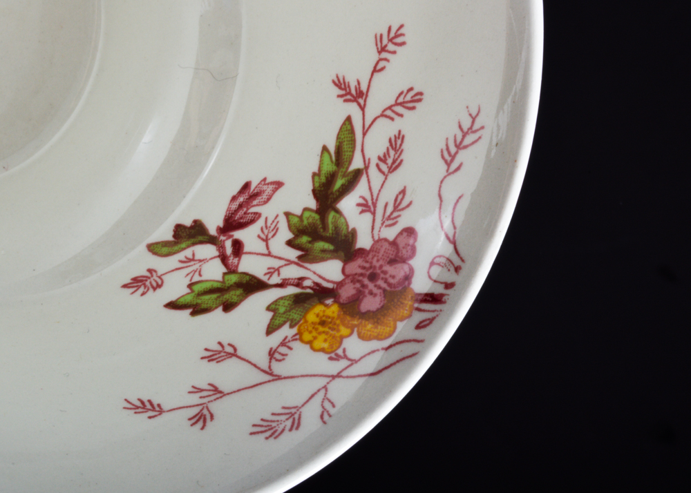 Set of "English Garden" Ridgway China for Twelve