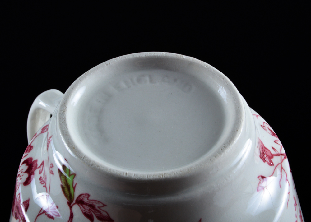 Set of "English Garden" Ridgway China for Twelve