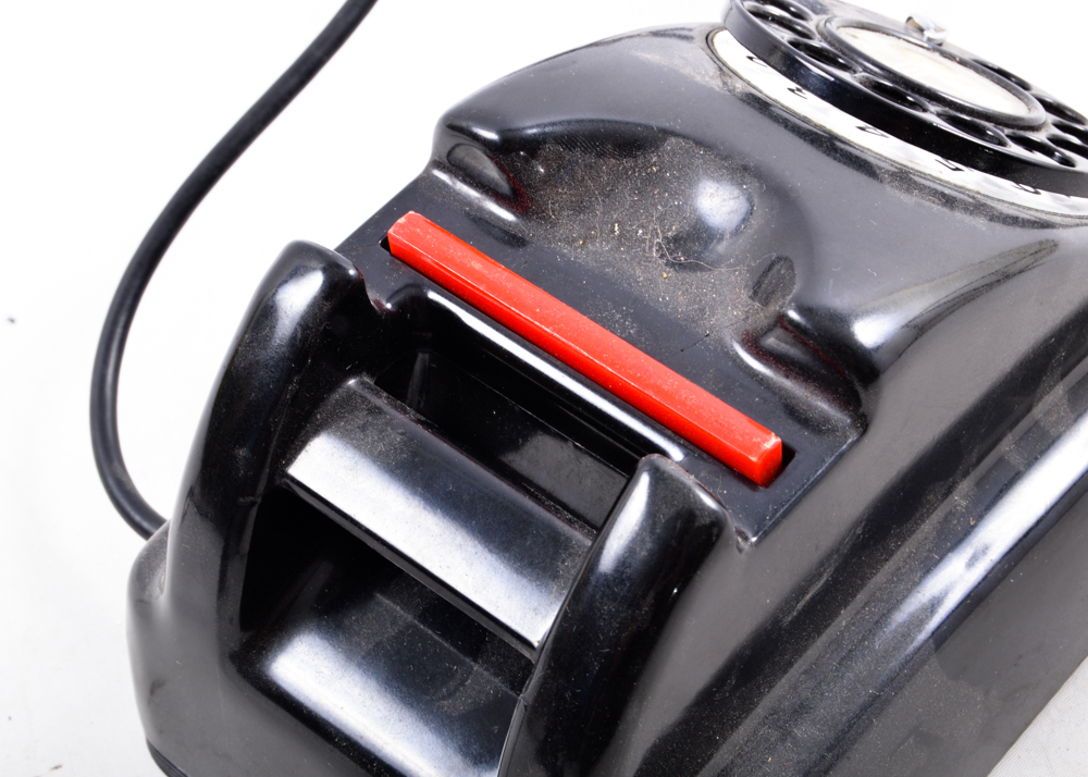 Mid-Century Kellogg "Redbar" Type 1000 Telephone in Black