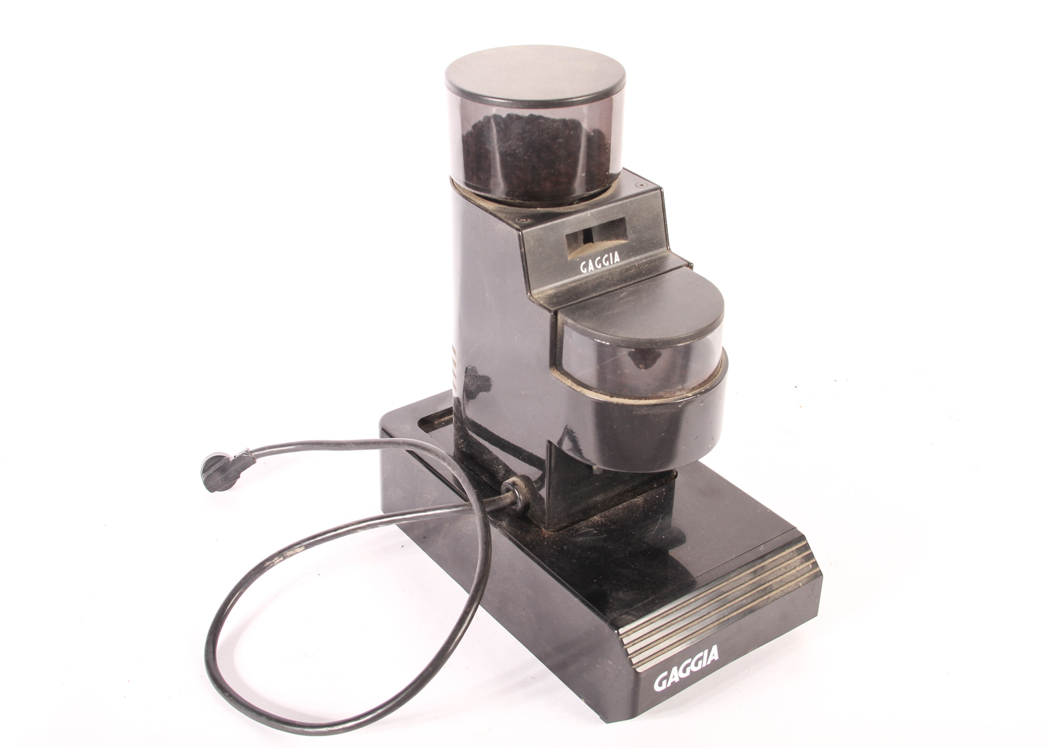 Vintage Pasquini Espresso Machine and Gaggia Coffee Grinder