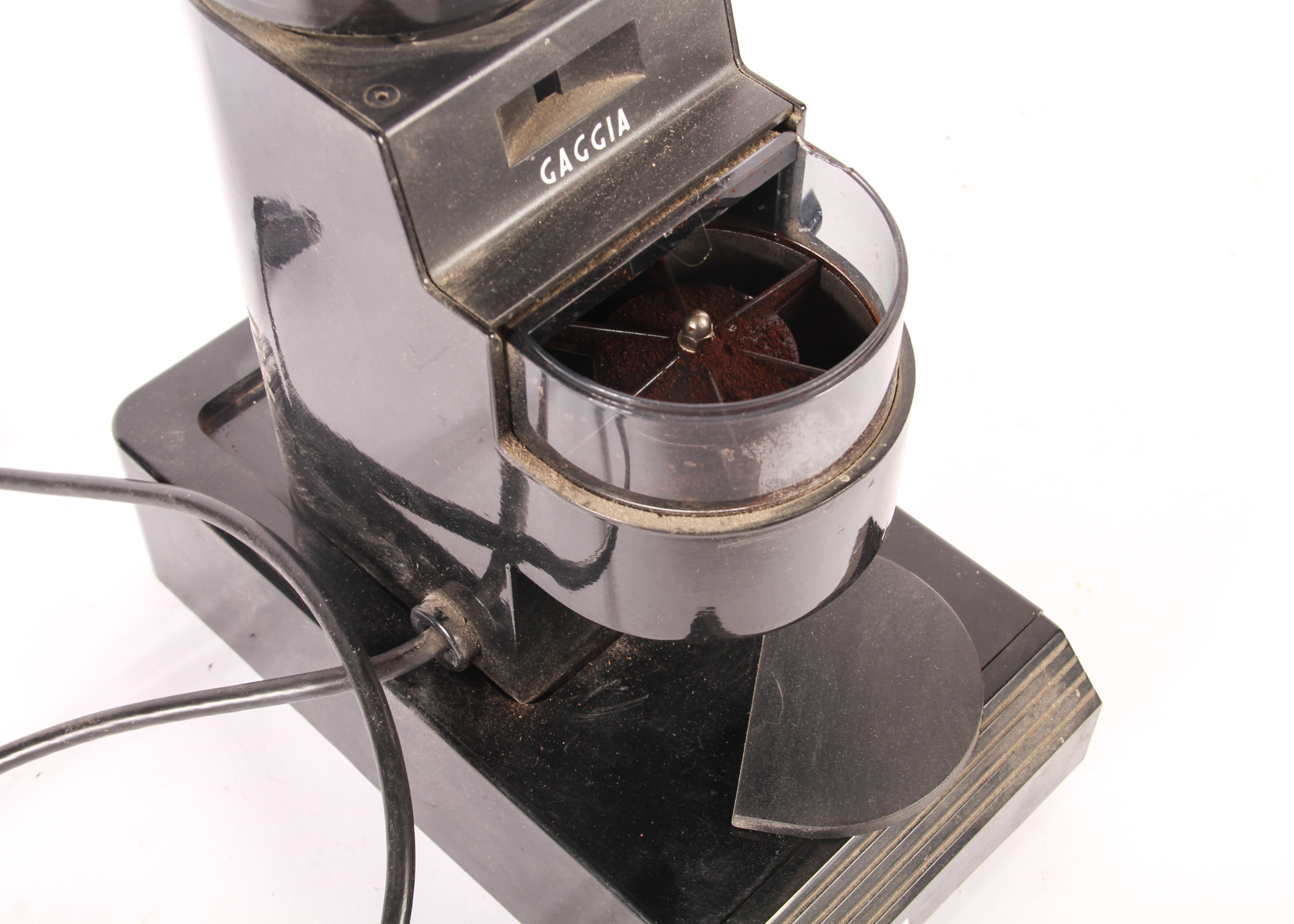 Vintage Pasquini Espresso Machine and Gaggia Coffee Grinder