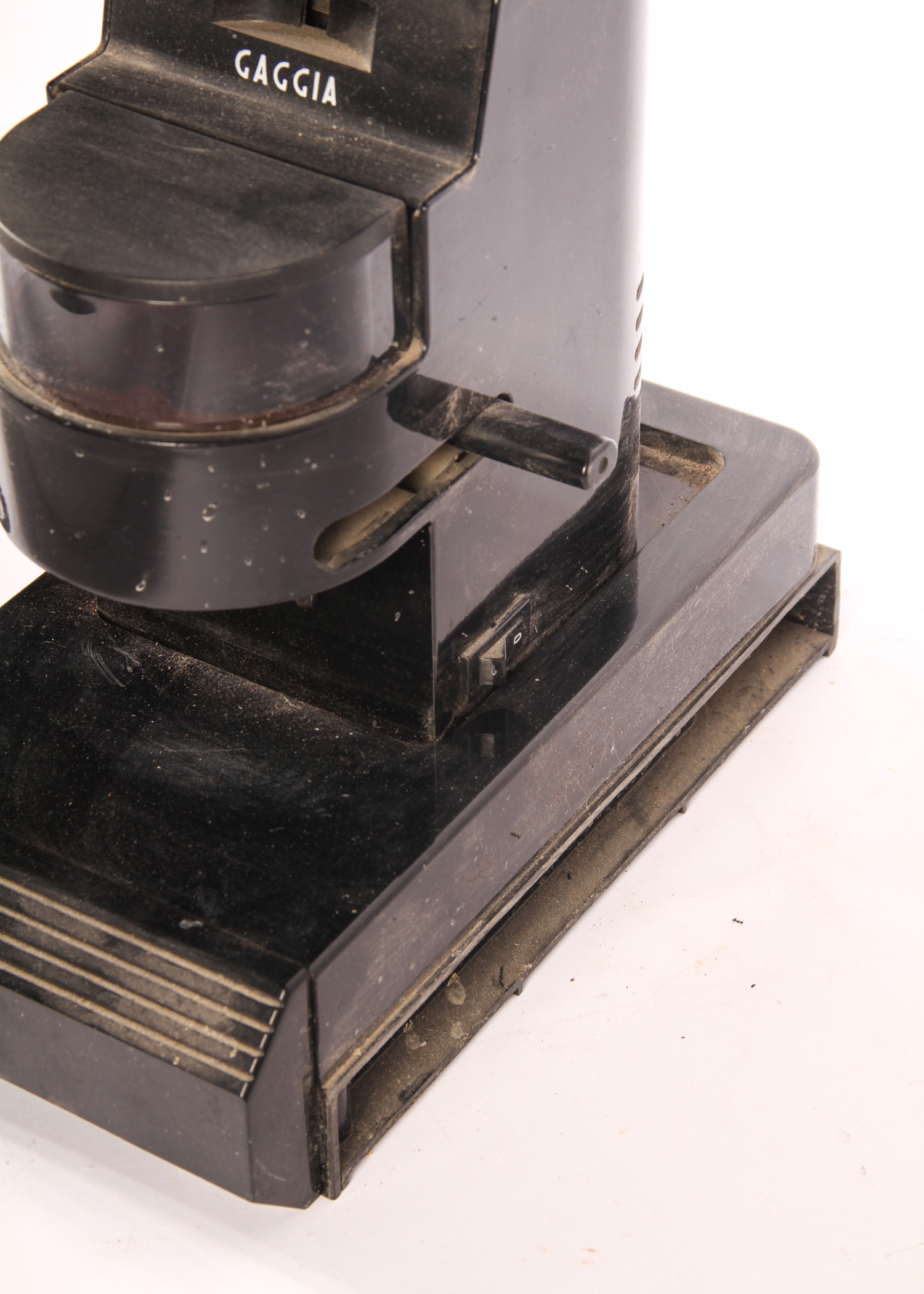 Vintage Pasquini Espresso Machine and Gaggia Coffee Grinder