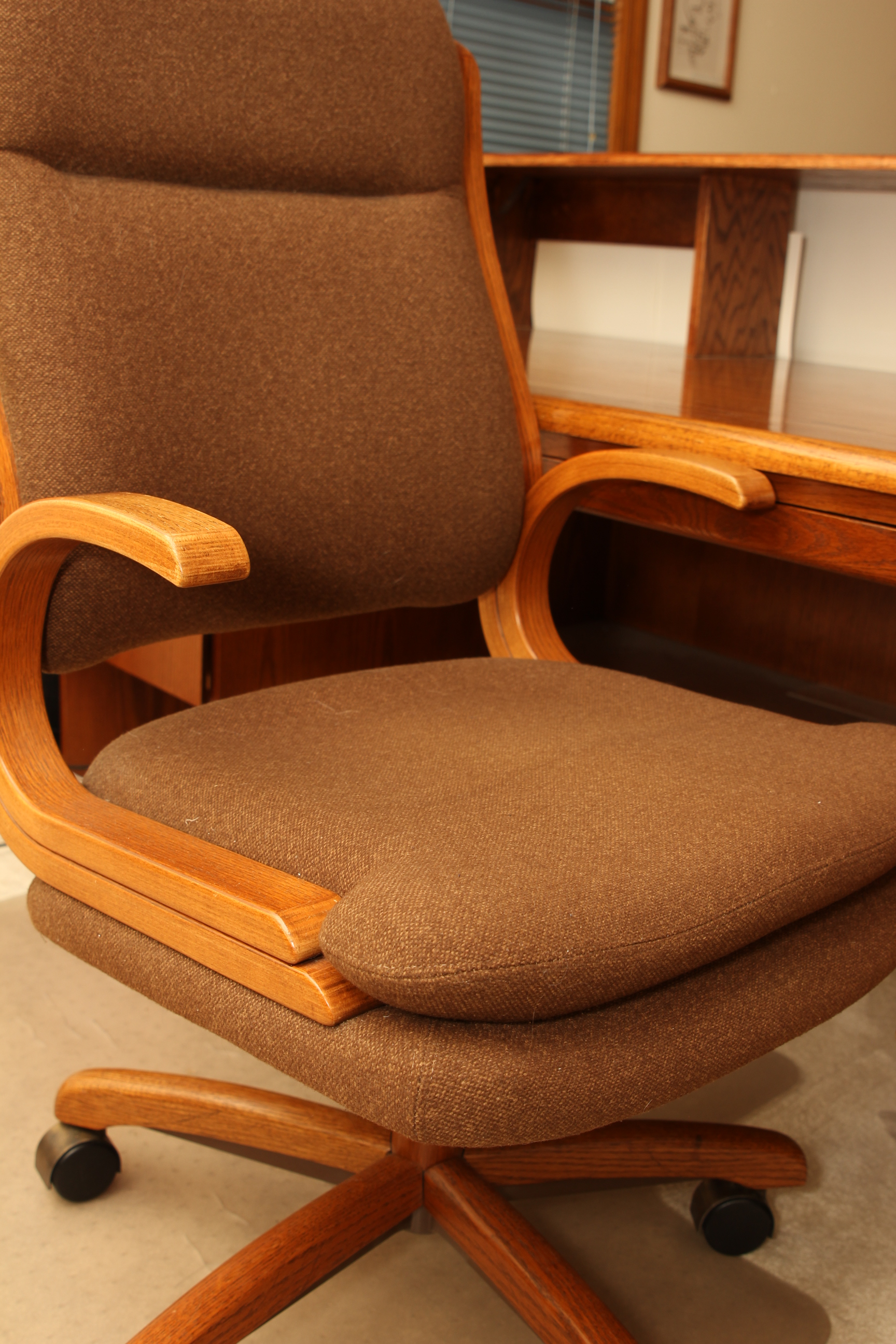 Two Tier Office Desk