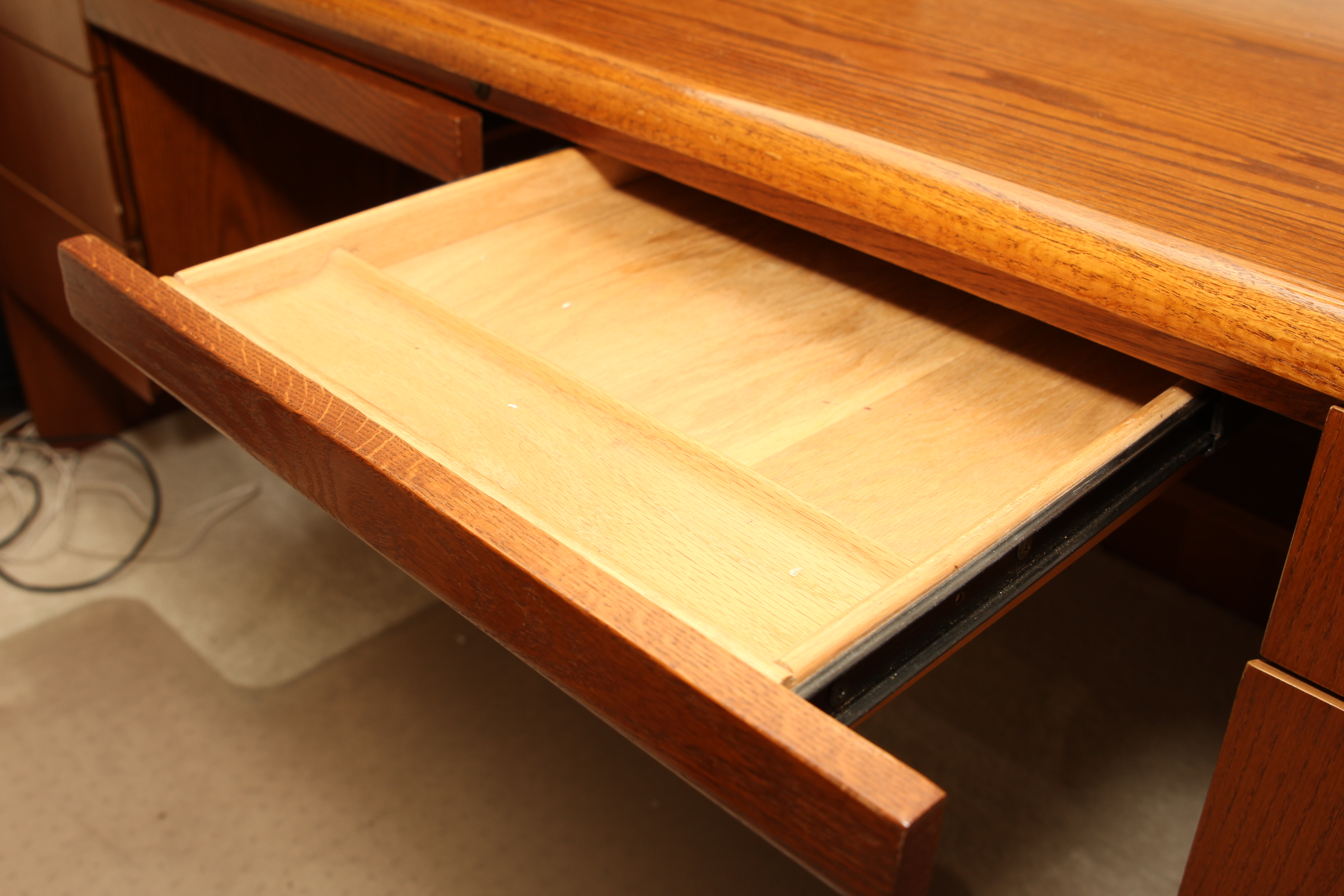 Two Tier Office Desk