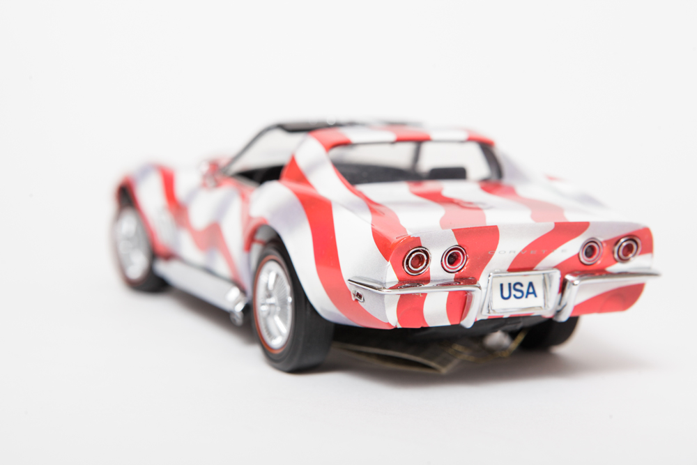 'Stars & Stripes' Corvette Stingray Limited Edition Model